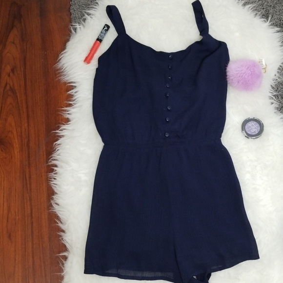 Other - Rompers blue